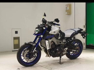 2015 Yamaha MT-09 (FZ-09), синий, 800000 рублей, вид 5