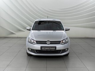 2013 Volkswagen Polo V, серебристый, 728000 рублей, вид 2