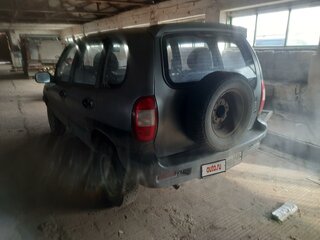2007 Chevrolet Niva I, серый, 225000 рублей, вид 2