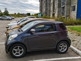 2010 Toyota iQ, серый, 650000 рублей, вид 2