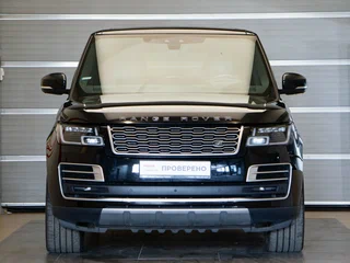 2021 Land Rover Range Rover IV Рестайлинг, чёрный, 6240000 рублей, вид 2