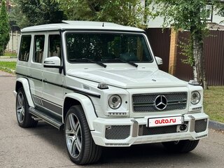 2013 Mercedes-Benz G-Класс AMG 63 AMG I (W463) Рестайлинг 2, белый, 5299000 рублей, вид 4