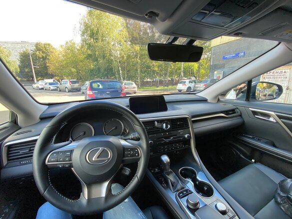 2019 Lexus RX 300 IV, синий, 4100000 рублей - вид 11