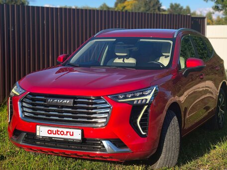 2022 Haval Jolion I, красный, 1850000 рублей, вид 2