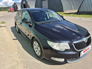 2012 Skoda Superb II, чёрный, 1000000 рублей, вид 2