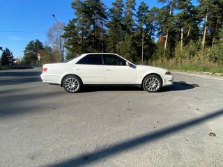 2000 Toyota Mark II VIII (X100), белый, 657000 рублей, вид 4