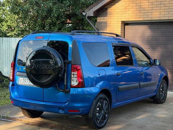 2020 Lada (ВАЗ) Largus I, синий, 789000 рублей - вид 3