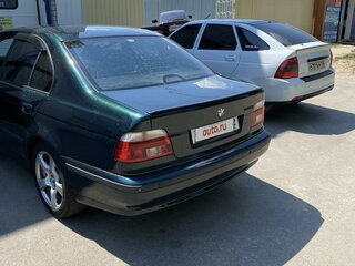 1996 BMW 5 серии 520i IV (E39), зелёный, 780000 рублей, вид 2