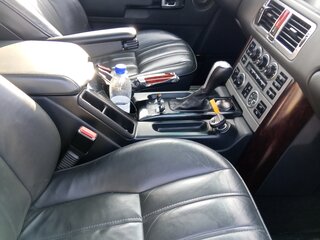 2006 Land Rover Range Rover III Рестайлинг, чёрный, 800000 рублей, вид 5