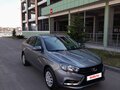2019 Lada (ВАЗ) Vesta I, серый, 1125000 рублей - вид 3