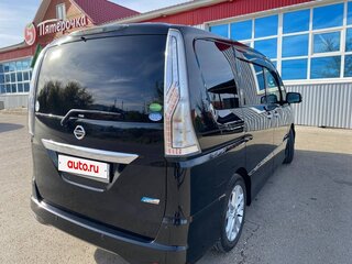 2016 Nissan Serena IV (C26), чёрный, 1870000 рублей, вид 4