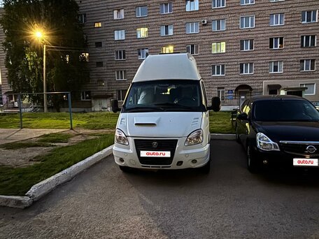 2011 ГАЗ ГАЗель (3221), белый, 550000 рублей, вид 1