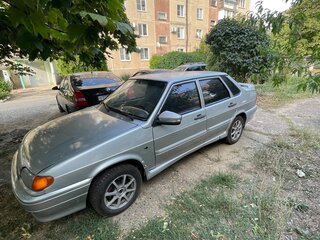 2006 Lada (ВАЗ) 2115, серебристый, 250000 рублей, вид 3