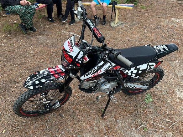 2023 Regulmoto Seven Medalist 150E, чёрный, 70000 рублей - вид 5