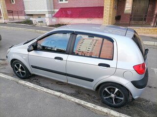 2006 Hyundai Getz I Рестайлинг, серебристый, 455000 рублей, вид 4