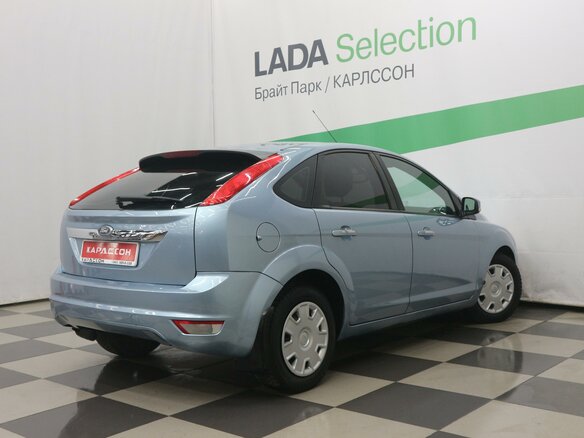 2008 Ford Focus II, голубой - вид 1