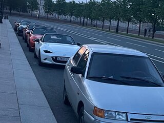 2004 Lada (ВАЗ) 2110, серебристый, 120000 рублей, вид 2
