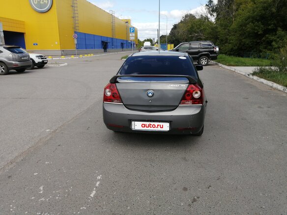 2010 Geely MK I, серый, 245000 рублей - вид 4