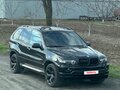 2004 BMW X5 3.0d I (E53) Рестайлинг, чёрный - вид 1