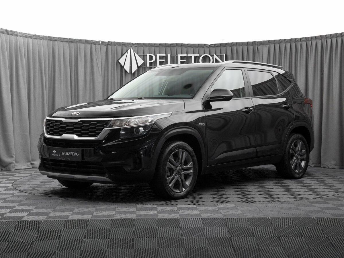 Открыть фотографии: Kia Seltos I