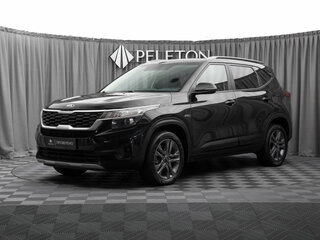 2021 Kia Seltos I, чёрный, 1930000 рублей, вид 1