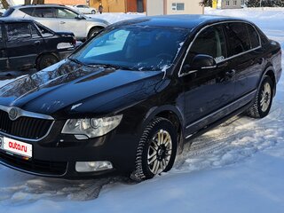 2012 Skoda Superb II, коричневый, 900000 рублей, вид 1
