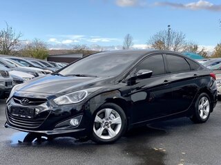 2012 Hyundai i40 I, чёрный, 1310000 рублей, вид 1