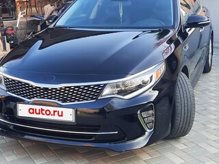 2018 Kia Optima IV, чёрный, 1100000 рублей, вид 1