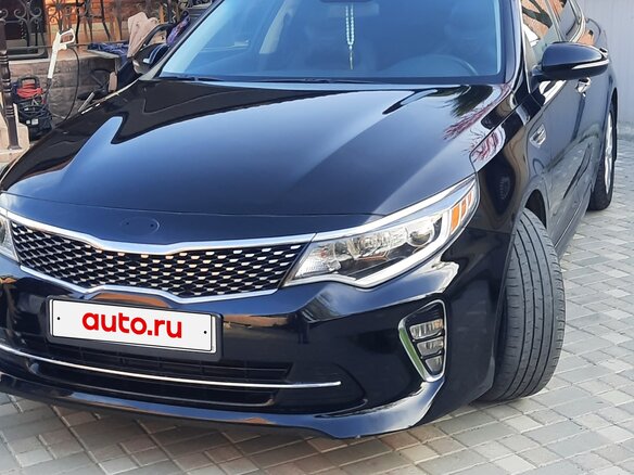 2018 Kia Optima IV, чёрный, 1100000 рублей