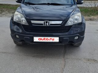 2008 Honda CR-V III, чёрный, 1075000 рублей, вид 1