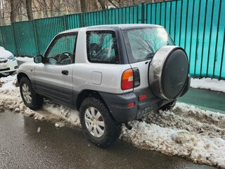 1997 Toyota RAV4 I (XA10), серый, 1050000 рублей, вид 4