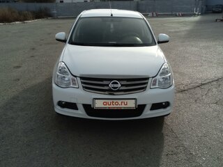 2017 Nissan Almera III (G15), белый, 1300000 рублей, вид 1