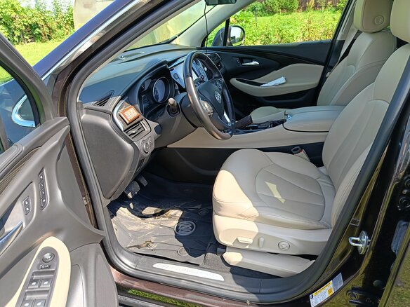 2019 Buick Envision I Рестайлинг, коричневый, 2000000 рублей - вид 11