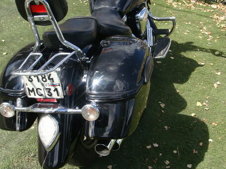 2009 Yamaha XV 1700 Road Star, чёрный, 750000 рублей, вид 5