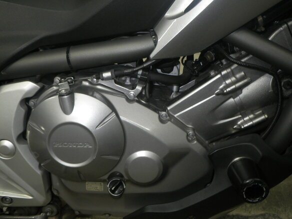 2012 Honda NC 700X, серый - вид 6