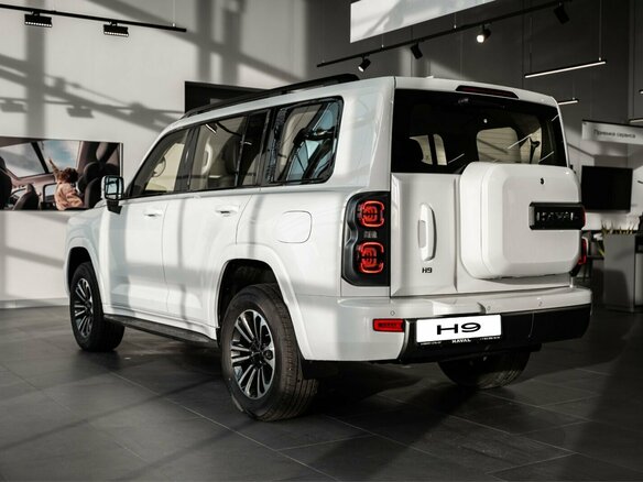 2026 Haval H9 II, белый, 5299000 рублей - вид 6