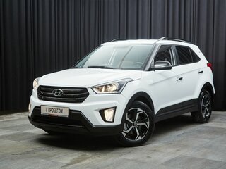 2019 Hyundai Creta I, белый, 1849000 рублей, вид 1