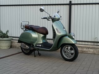 2008 Vespa GTV 250, зелёный, 370000 рублей, вид 1