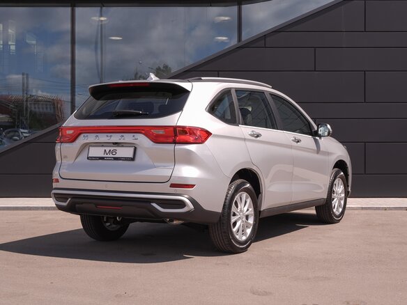 2026 Haval M6 II, серый - вид 8