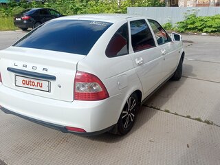2011 Lada (ВАЗ) Priora I, белый, 600000 рублей, вид 3