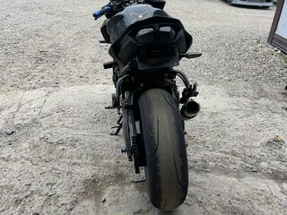 2014 Yamaha FZ8, серый, 650000 рублей, вид 1
