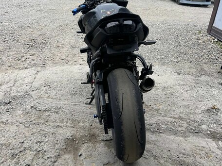 2014 Yamaha FZ8, серый, 650000 рублей, вид 1