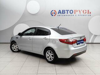 2014 Kia Rio III, серебристый, 749000 рублей, вид 2