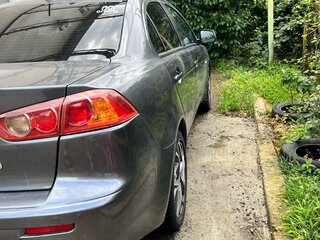 2007 Mitsubishi Lancer X, серый, 950000 рублей, вид 4