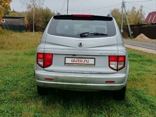 2007 SsangYong Kyron I, серебристый, 675000 рублей, вид 3