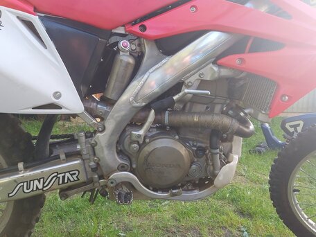 2007 Honda CRF 450R, красный, 180000 рублей, вид 4