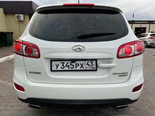 2010 Hyundai Santa Fe II Рестайлинг, белый, 1050000 рублей, вид 4