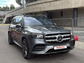 2020 Mercedes-Benz GLS 580 II (X167), серый, 8400000 рублей, вид 3