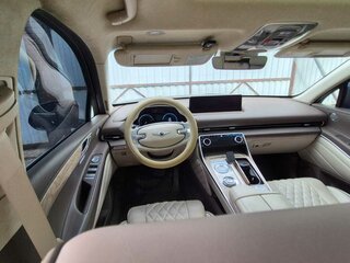 2022 Genesis GV80 I, фиолетовый, 7680000 рублей, вид 1