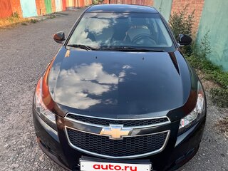 2012 Chevrolet Cruze I, чёрный, 800000 рублей, вид 1